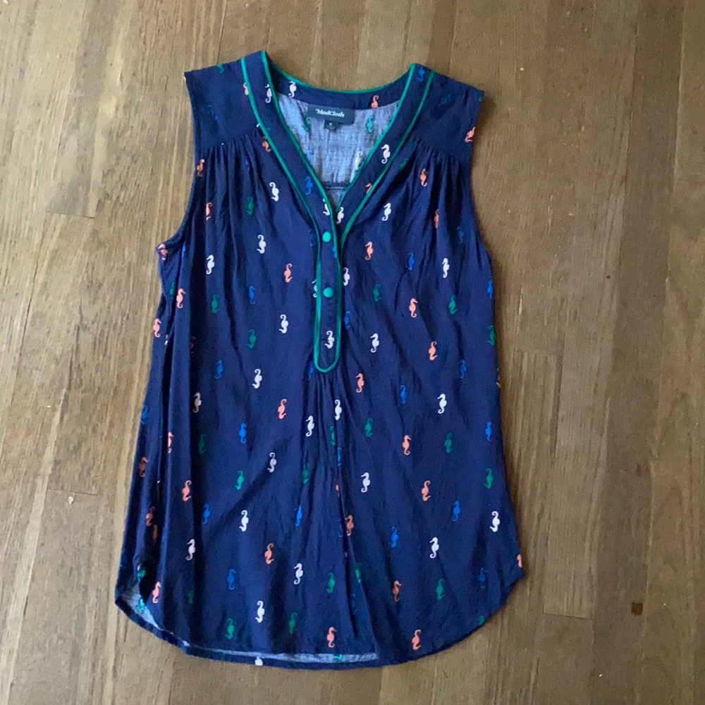 Seahorse tank